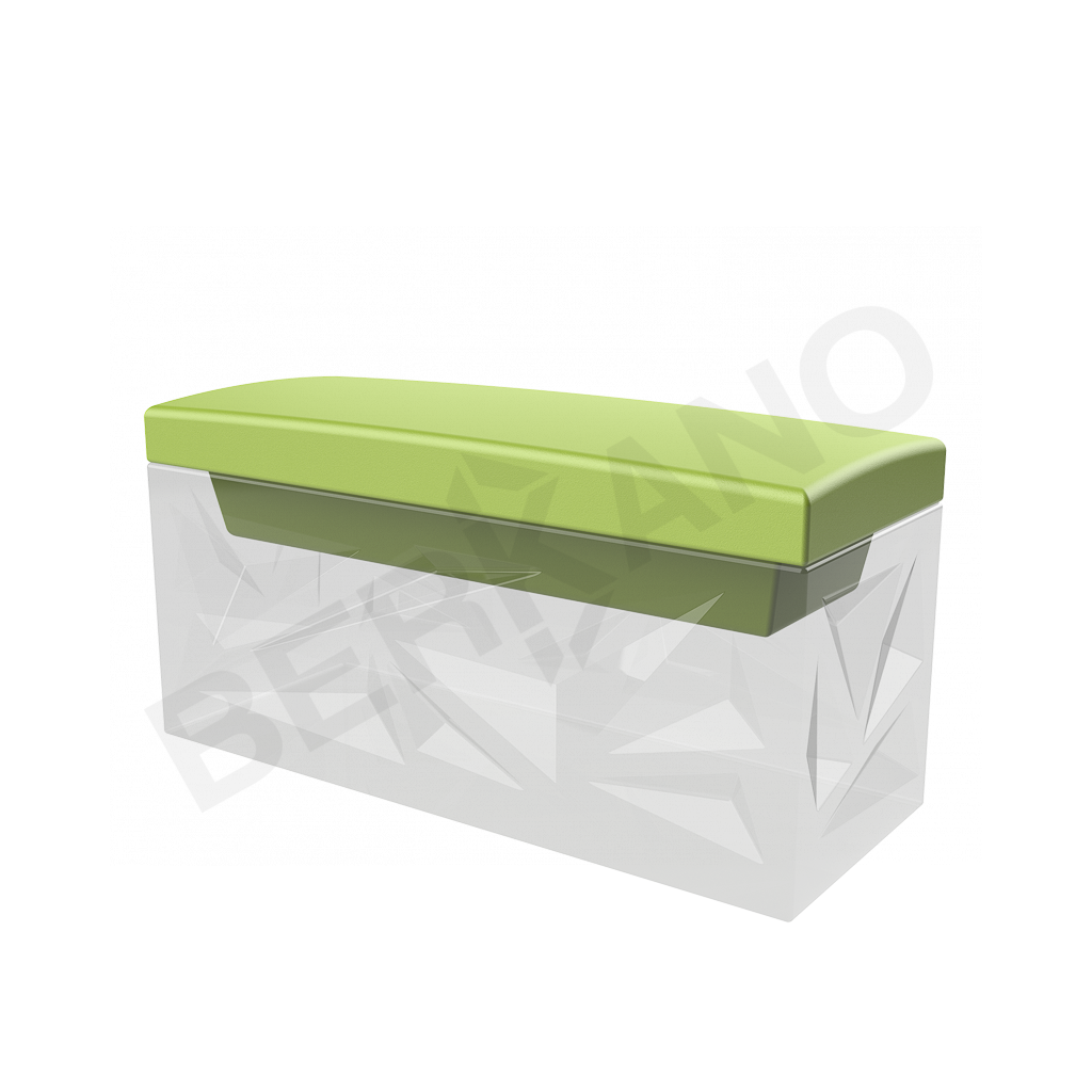 Сиденье для Icelandic Horizontal зеленого цвета - фото 1