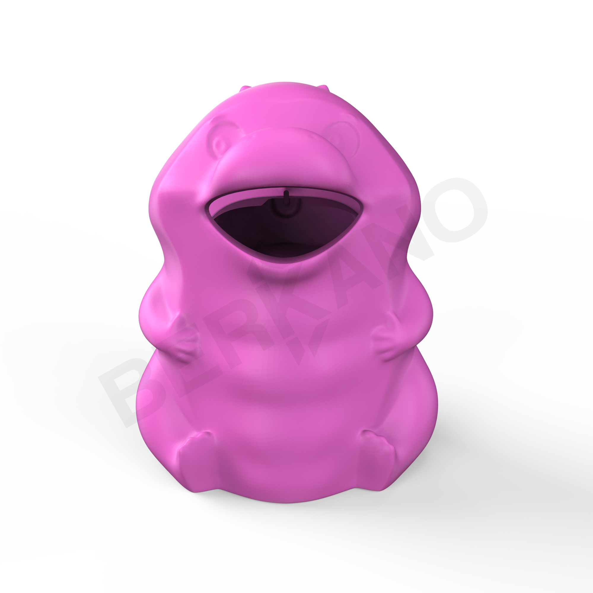 Урна детская BERKANO Croc фиолетового цвета - фото 1