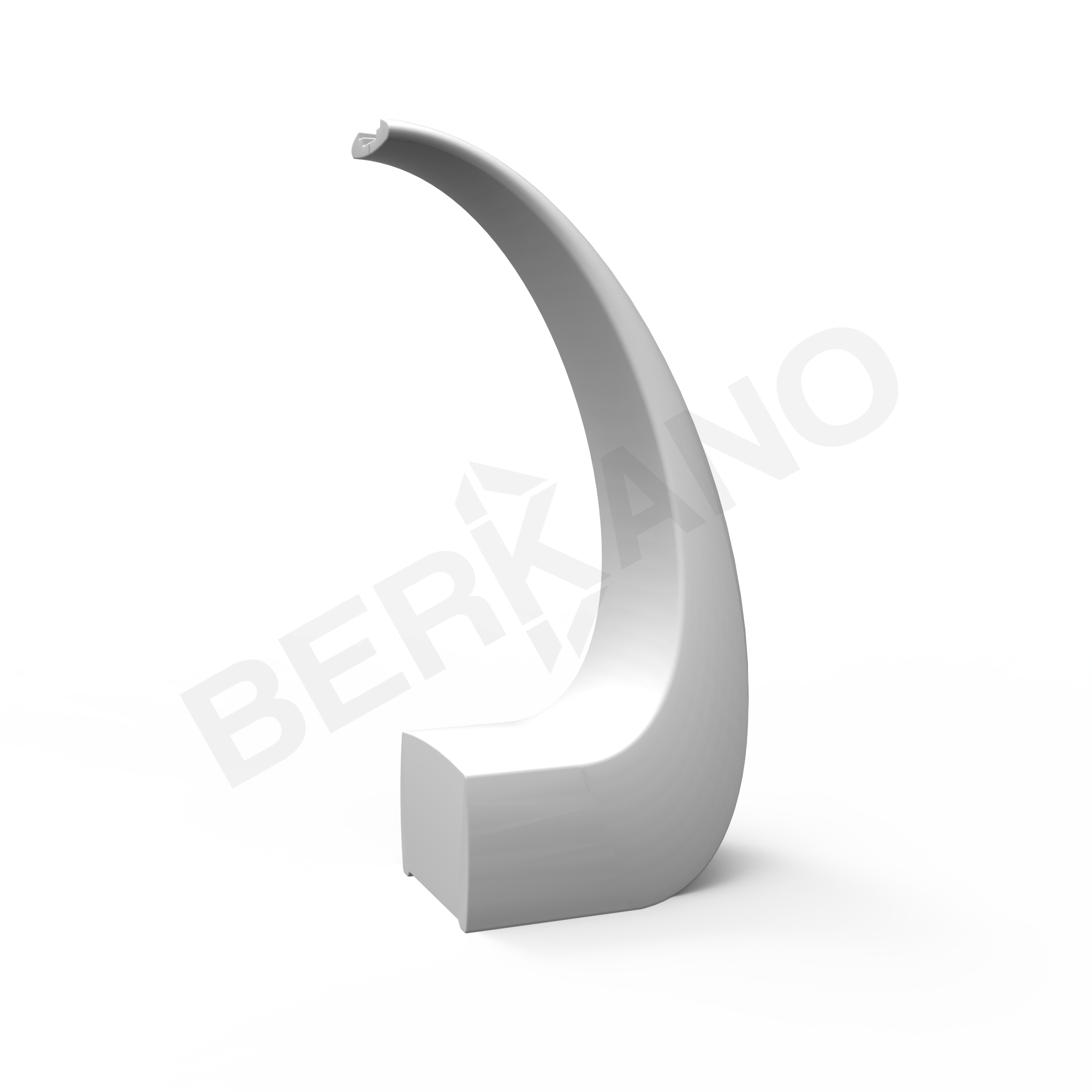 Скамья Track Loop белого цвета