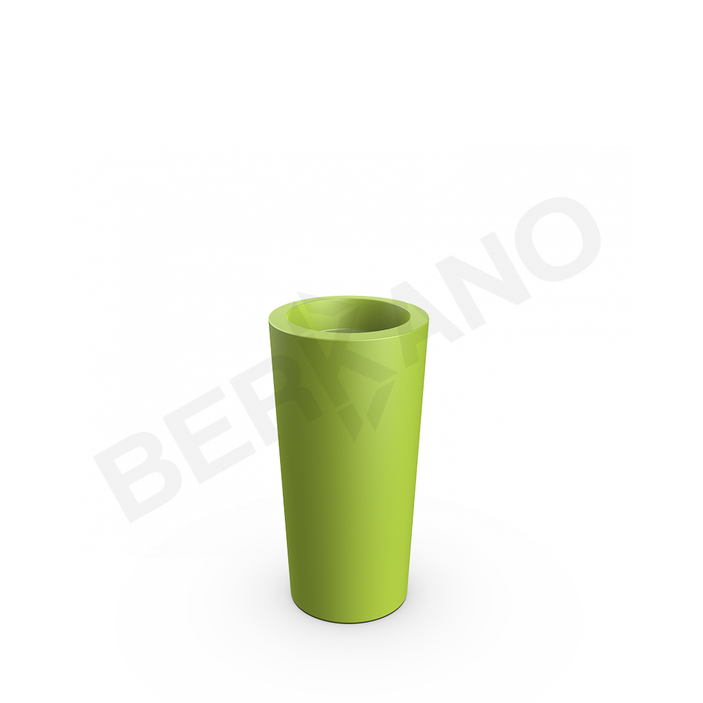 Кашпо Keila 70 DB зеленого цвета - фото 1