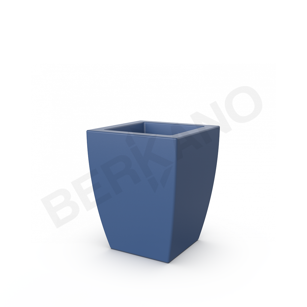 Кашпо Tenero 50 DB синего цвета - фото 1