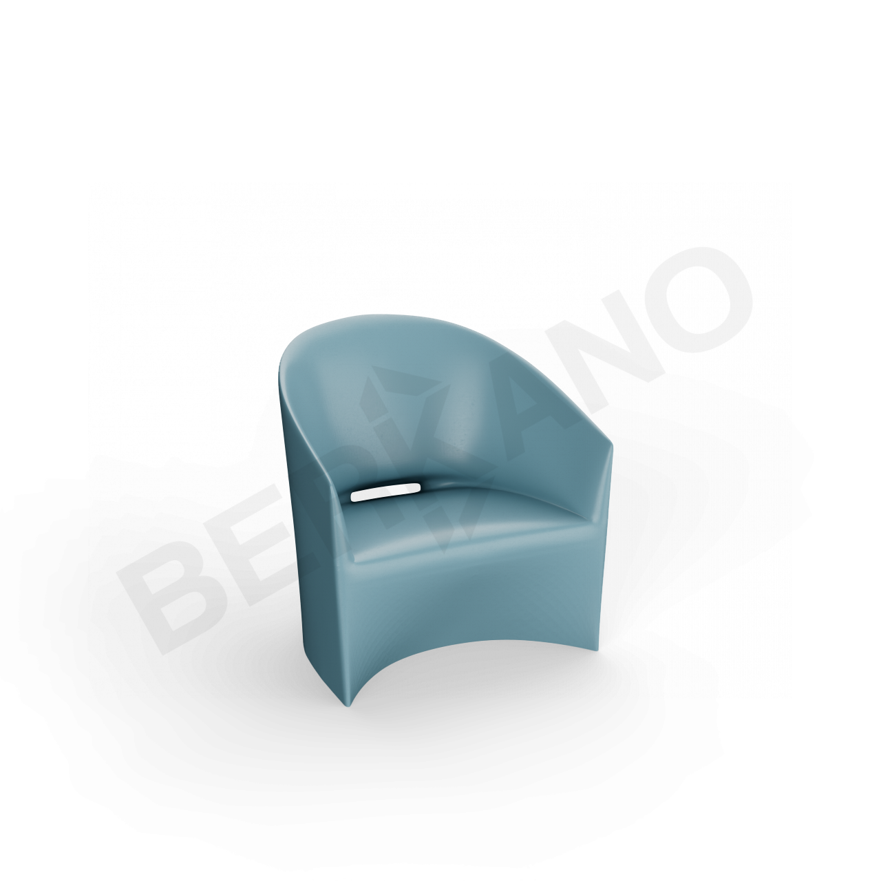 Кресло Oasis бирюзового цвета - фото 1