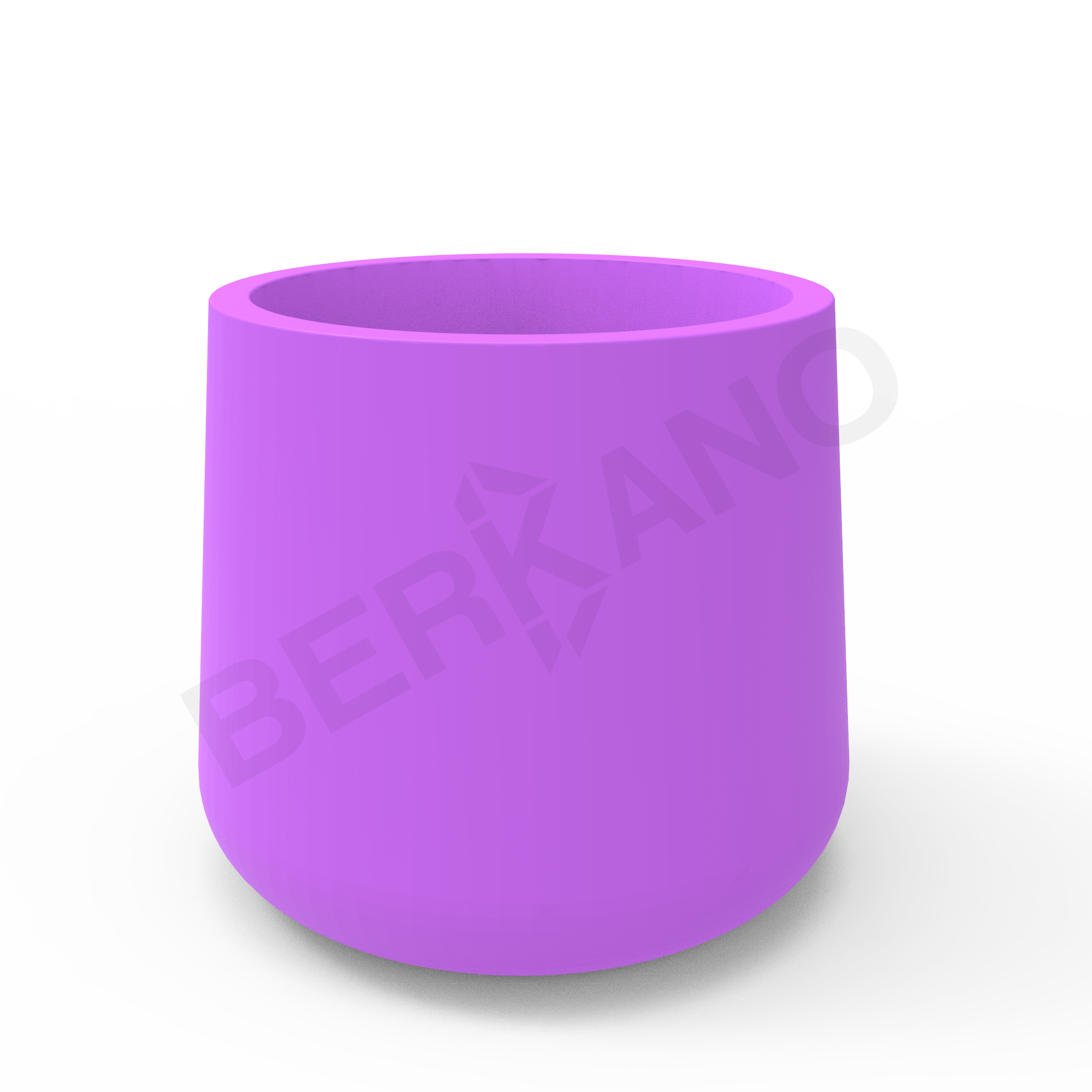 Кашпо Grace planter 110 сиреневого цвета - фото 1