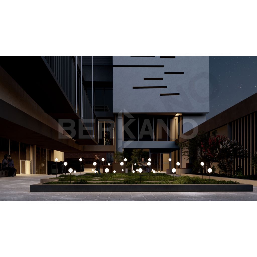 Светильник MoonWalk белого цвета RGB - фото 3