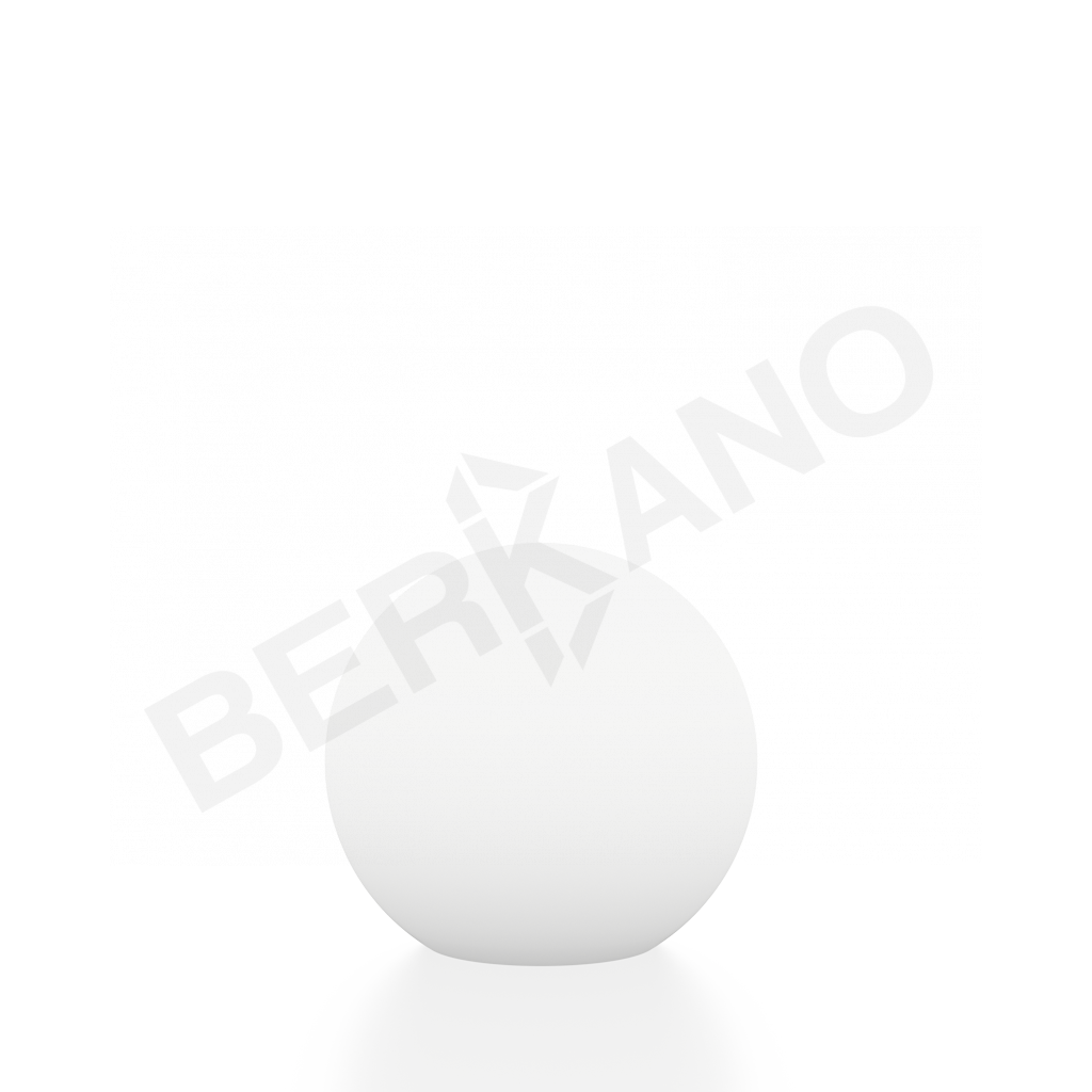 Шар Orby 50 белого цвета 