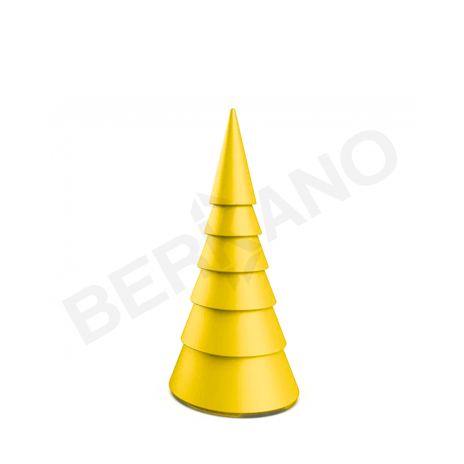 Ёлка Eiswald 2,0 желтого цвета - фото 1