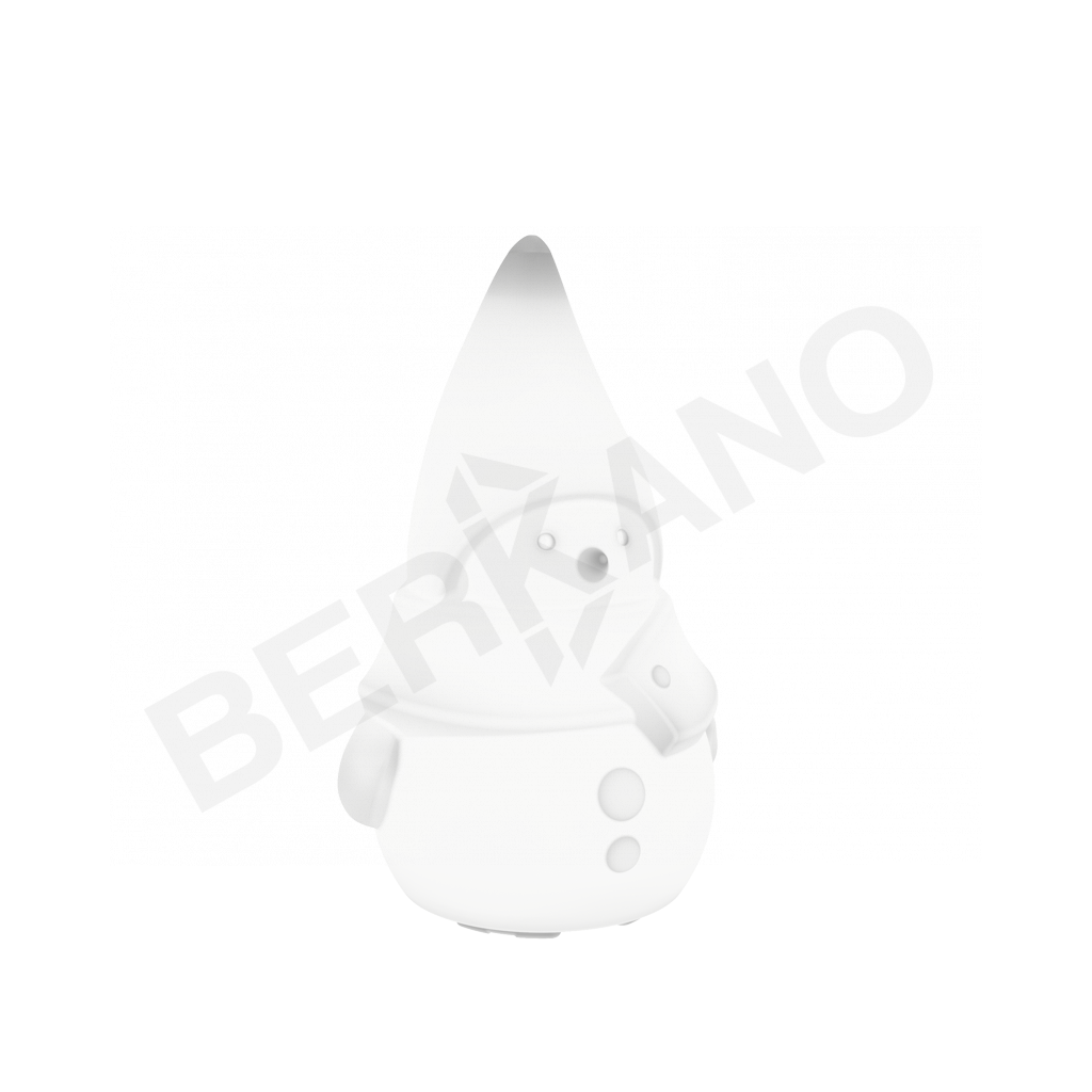 Светильник Mr. Snowman M белого цвета  - фото 1