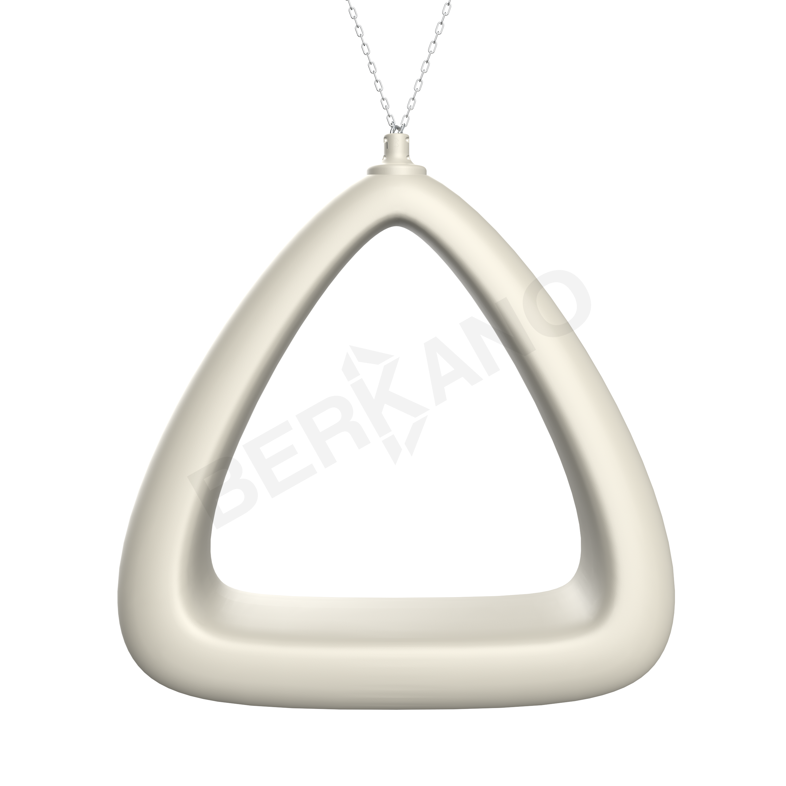 Арт-объект Moon Triangle бежевого цвета - фото 1