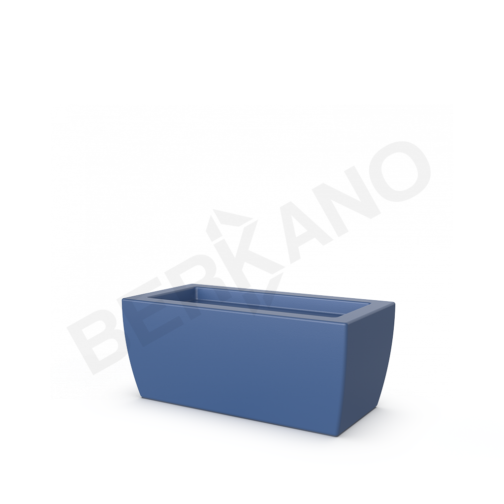 Кашпо Tenero 28 DB синего цвета - фото 1
