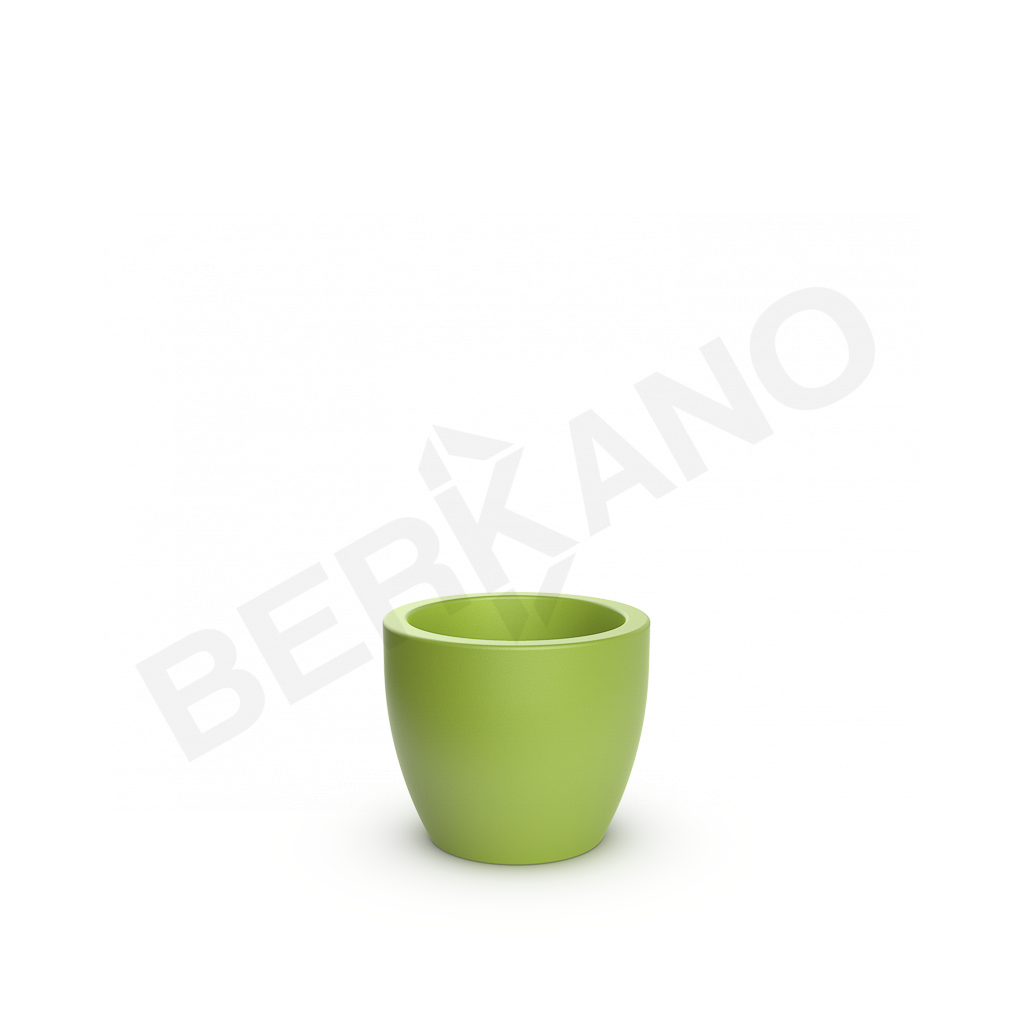 Кашпо Tigel 27 зеленого цвета - фото 1
