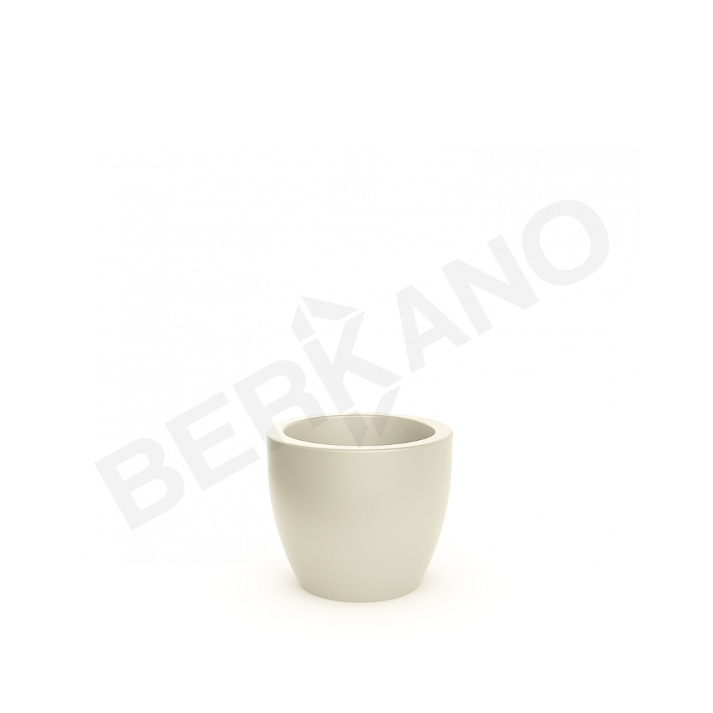 Кашпо Tigel 27 бежевого цвета - фото 1