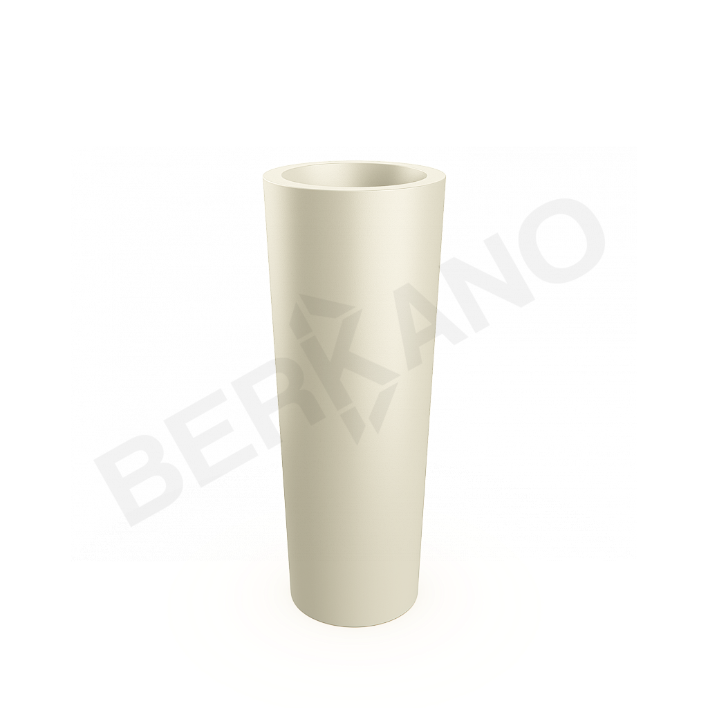 Кашпо Keila 145 DB бежевого цвета - фото 1