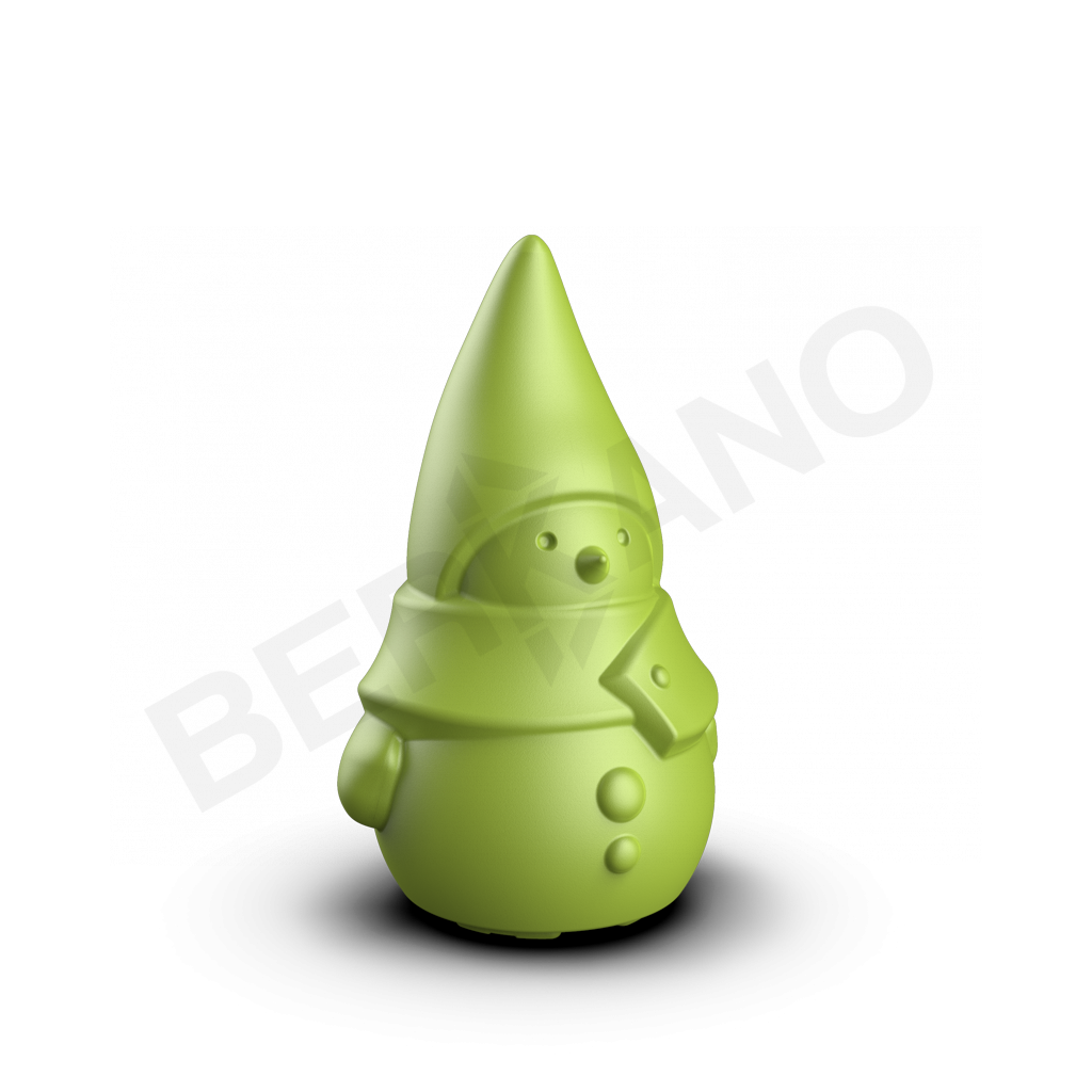 Светильник Mr. Snowman M зеленого цвета - фото 1