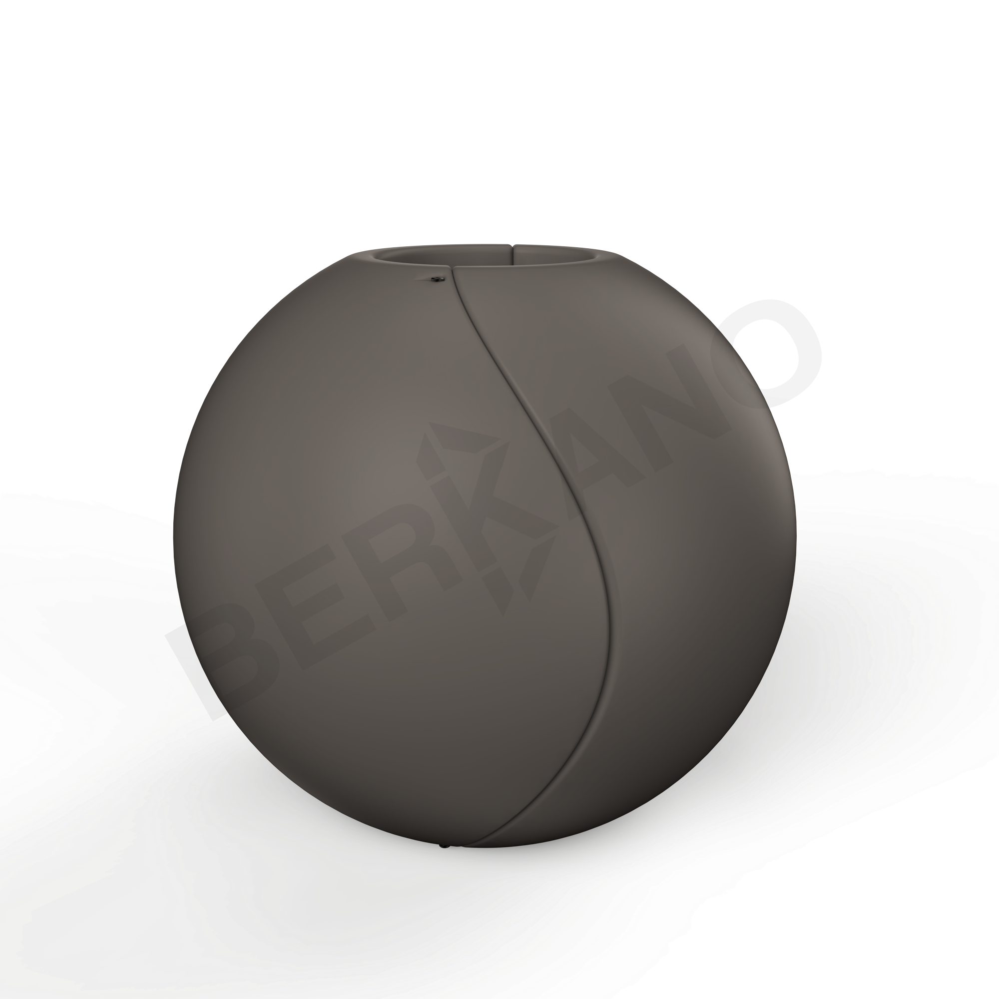 Шар Woodland кофейного цвета - фото 1