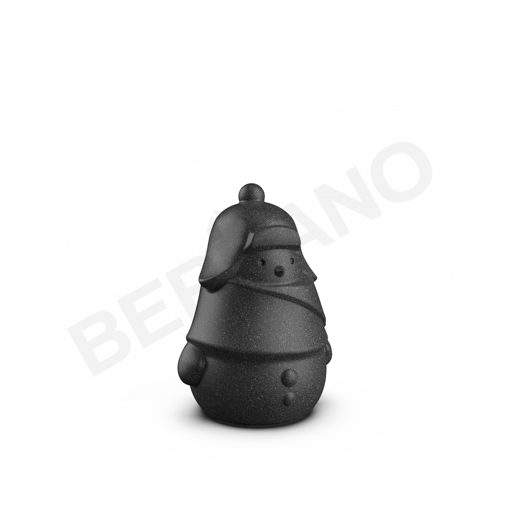 Светильник Mr. Snowman S цвета черный гранит - фото 1