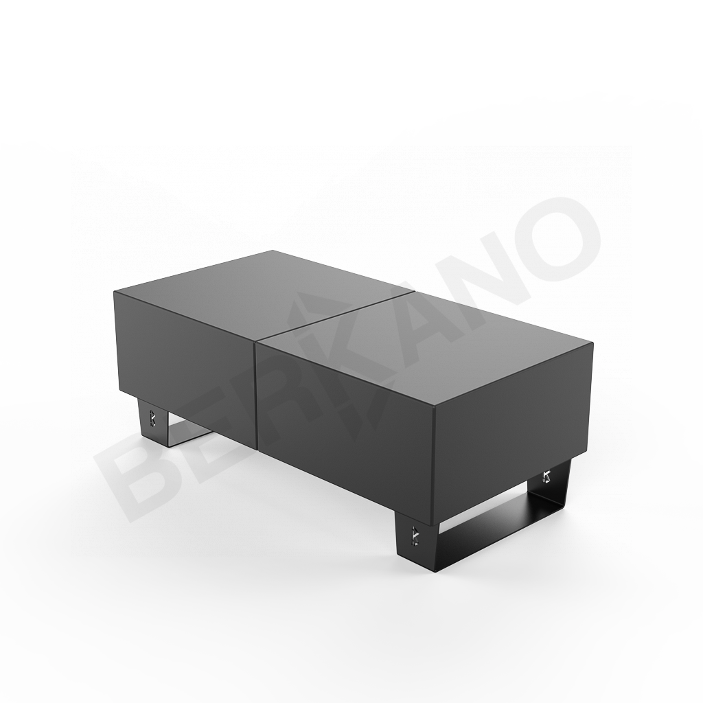 Скамейка Brick 120 Coal Black - фото 1