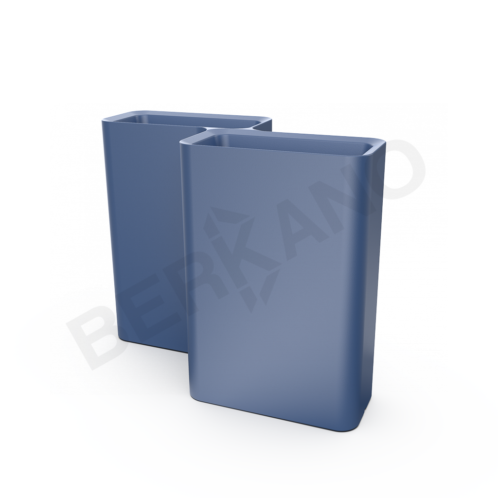 Кашпо Vittorio 80 D синего цвета - фото 1