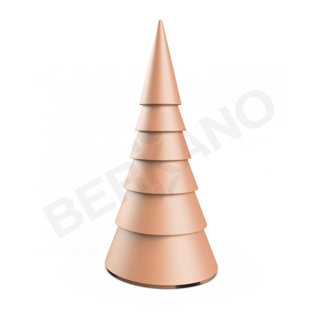 Ёлка Eiswald 2,5 терракотового цвета - фото 1