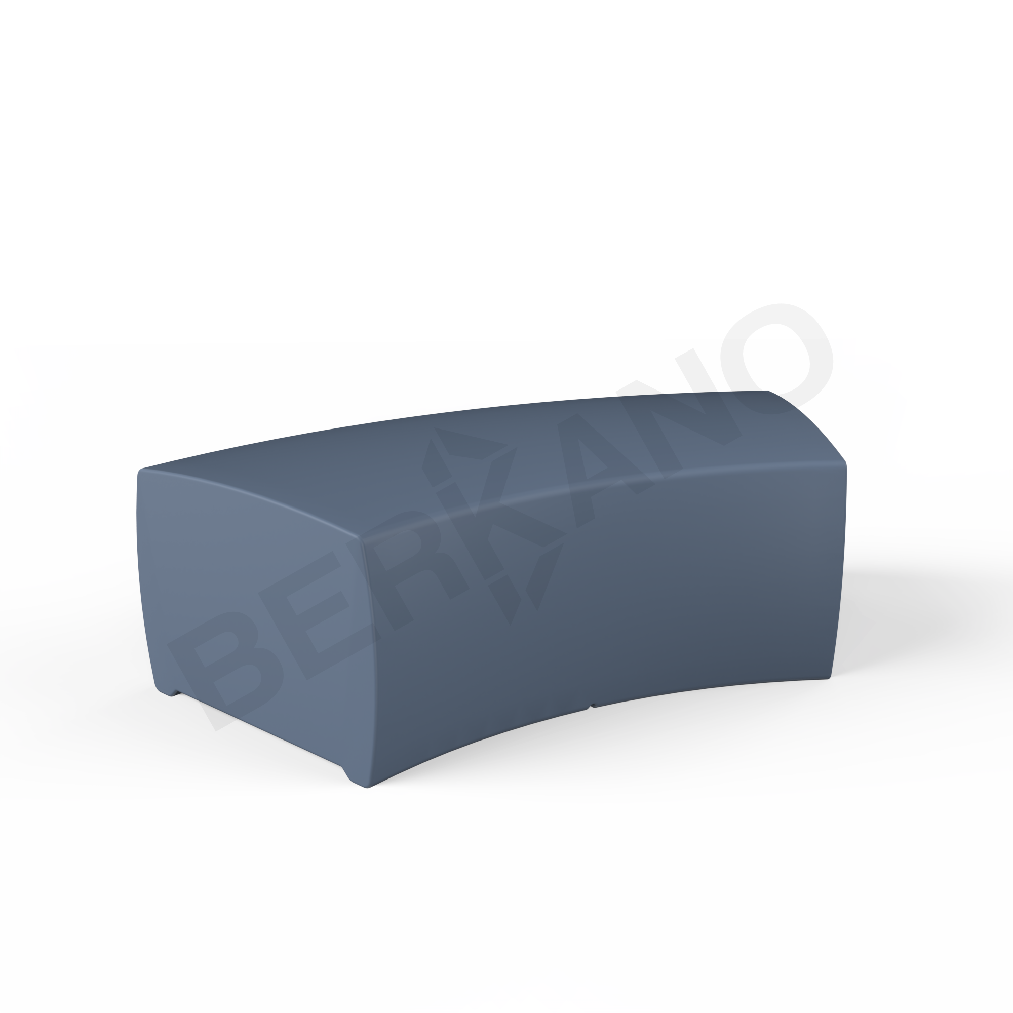 Скамья Track Arc Wave Blue - фото 1