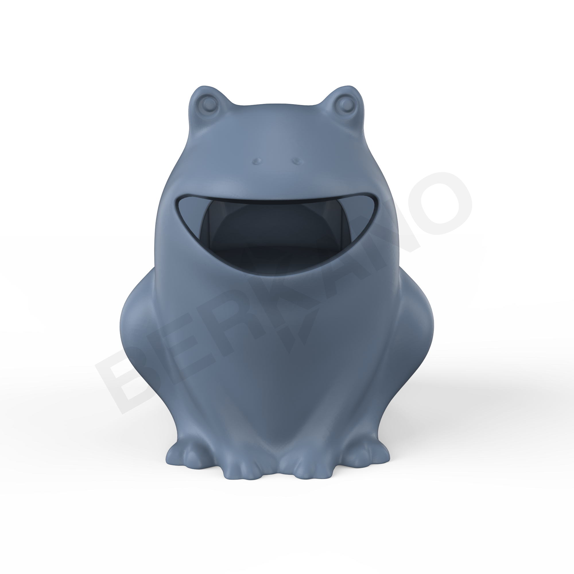 Урна детская BERKANO Frog синего цвета - фото 1