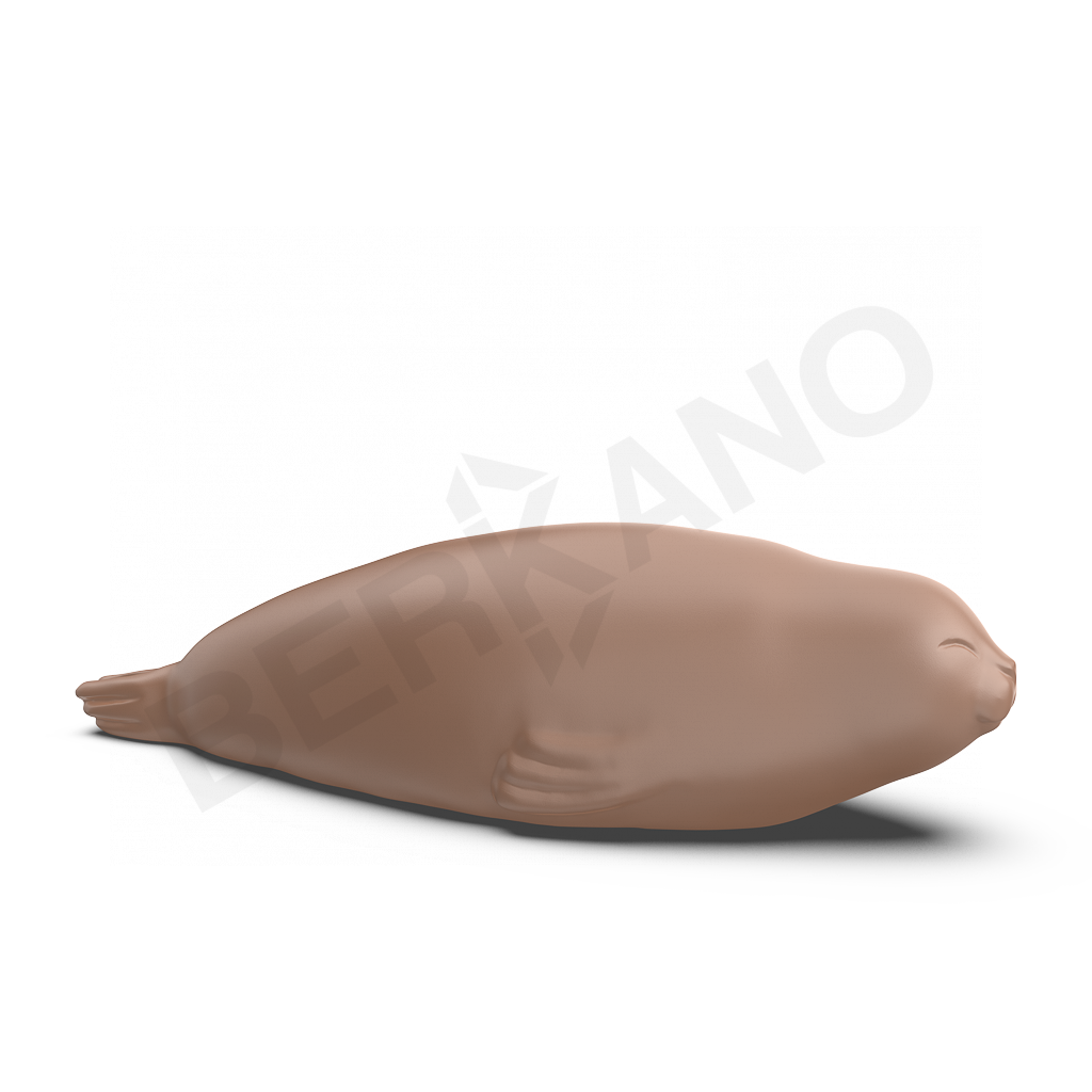 Скамья Oscar коричневого цвета - фото 1