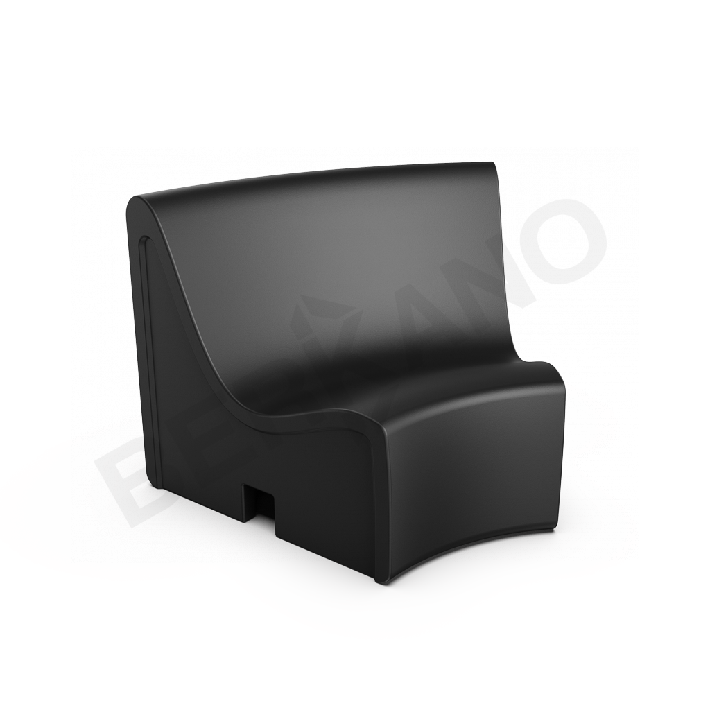 Диван Smoov Arc M Coal Black - фото 1