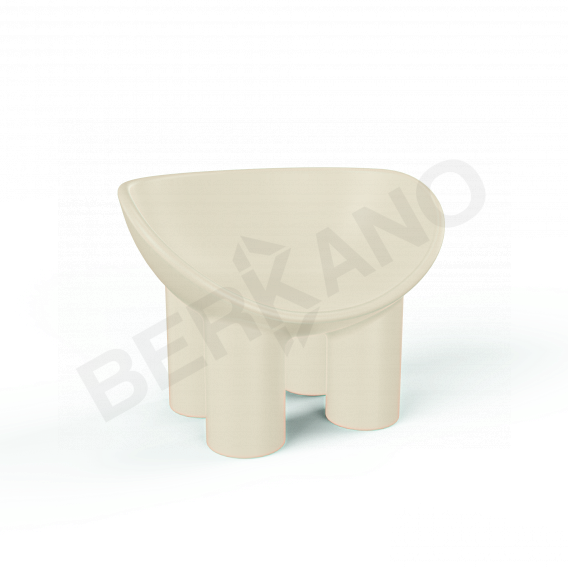 Кресло SLON Kids бежевого цвета - фото 1