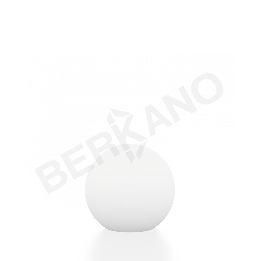 Шар Orby 40 белого цвета 