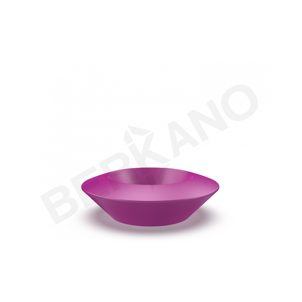 Кашпо Scodella 60 DB фиолетового цвета - фото 1
