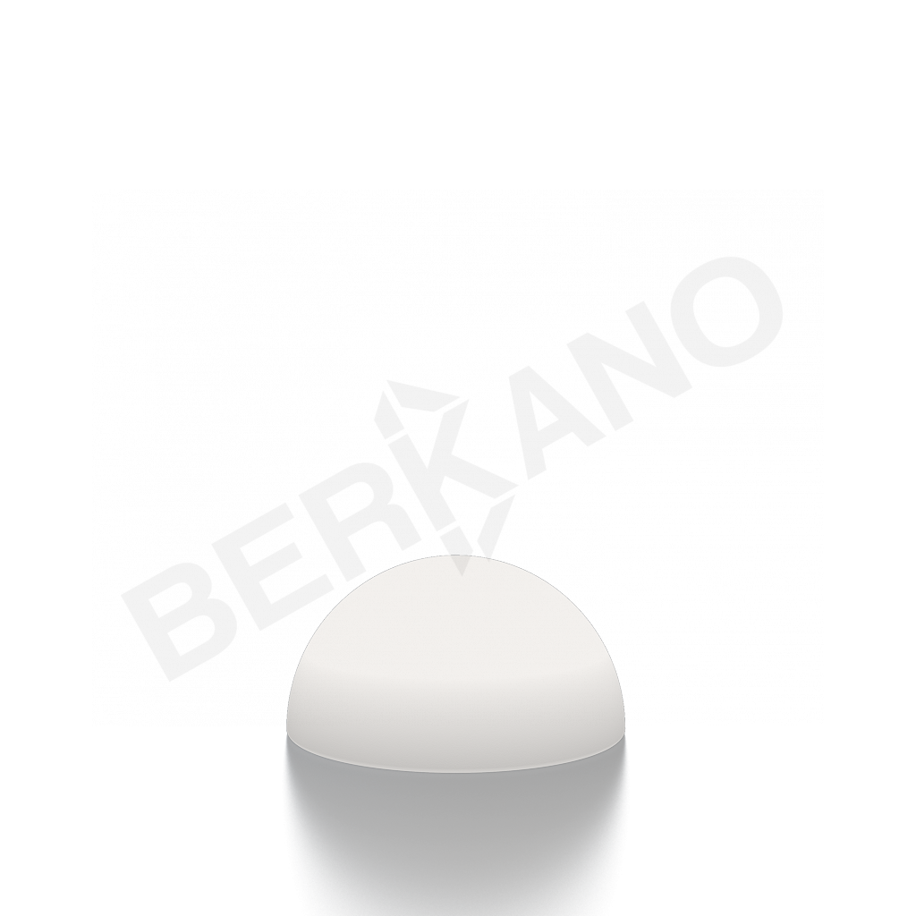 Светильник ландшафтный Emisfero 40 белого цвета 