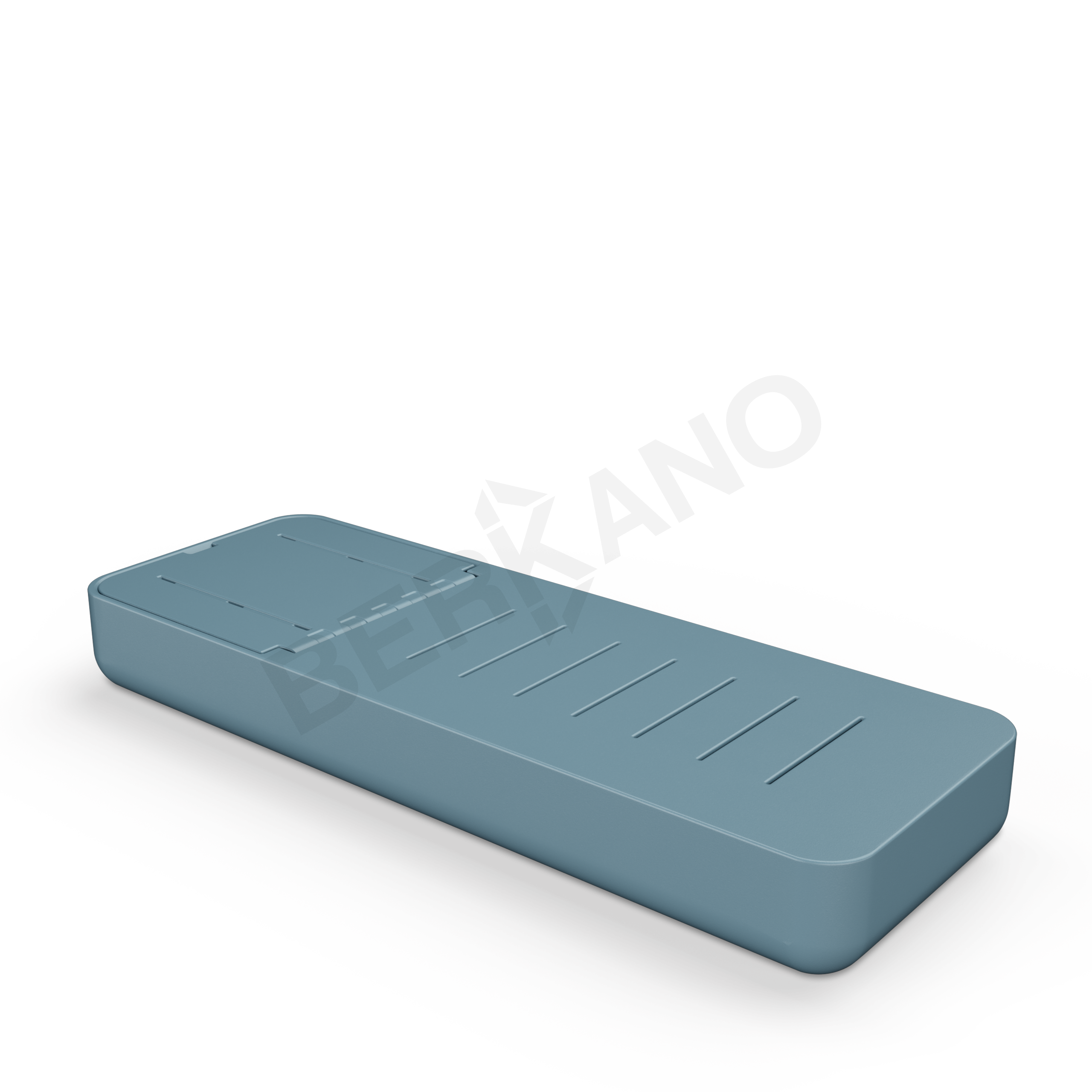 Шезлонг Grace бирюзового цвета - фото 2