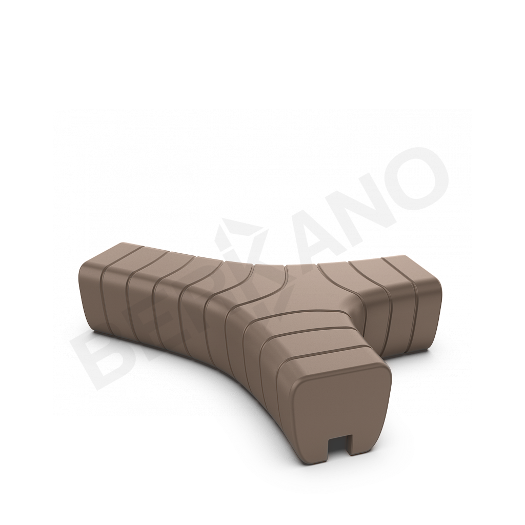 Скамейка Y-seat Cappuccino - фото 1