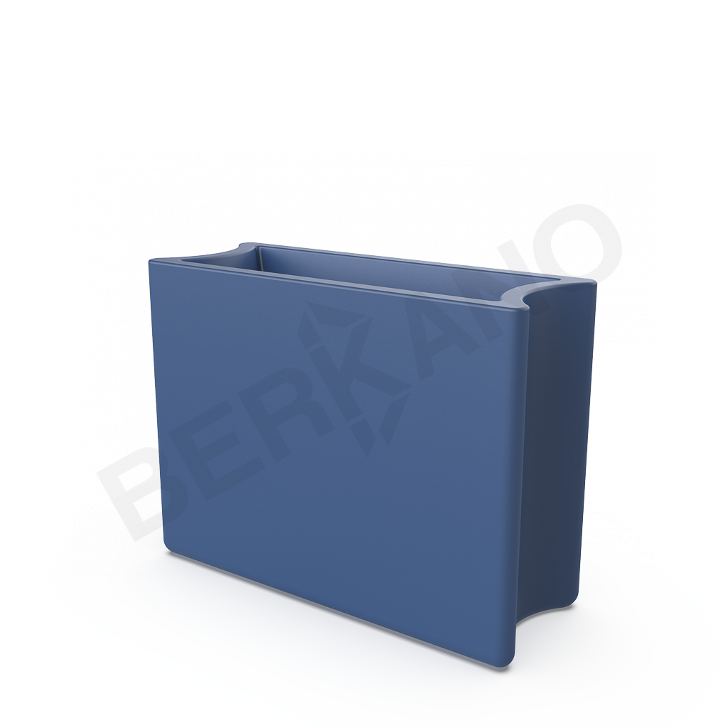 Кашпо Smoov Planter Line DB синего цвета - фото 1