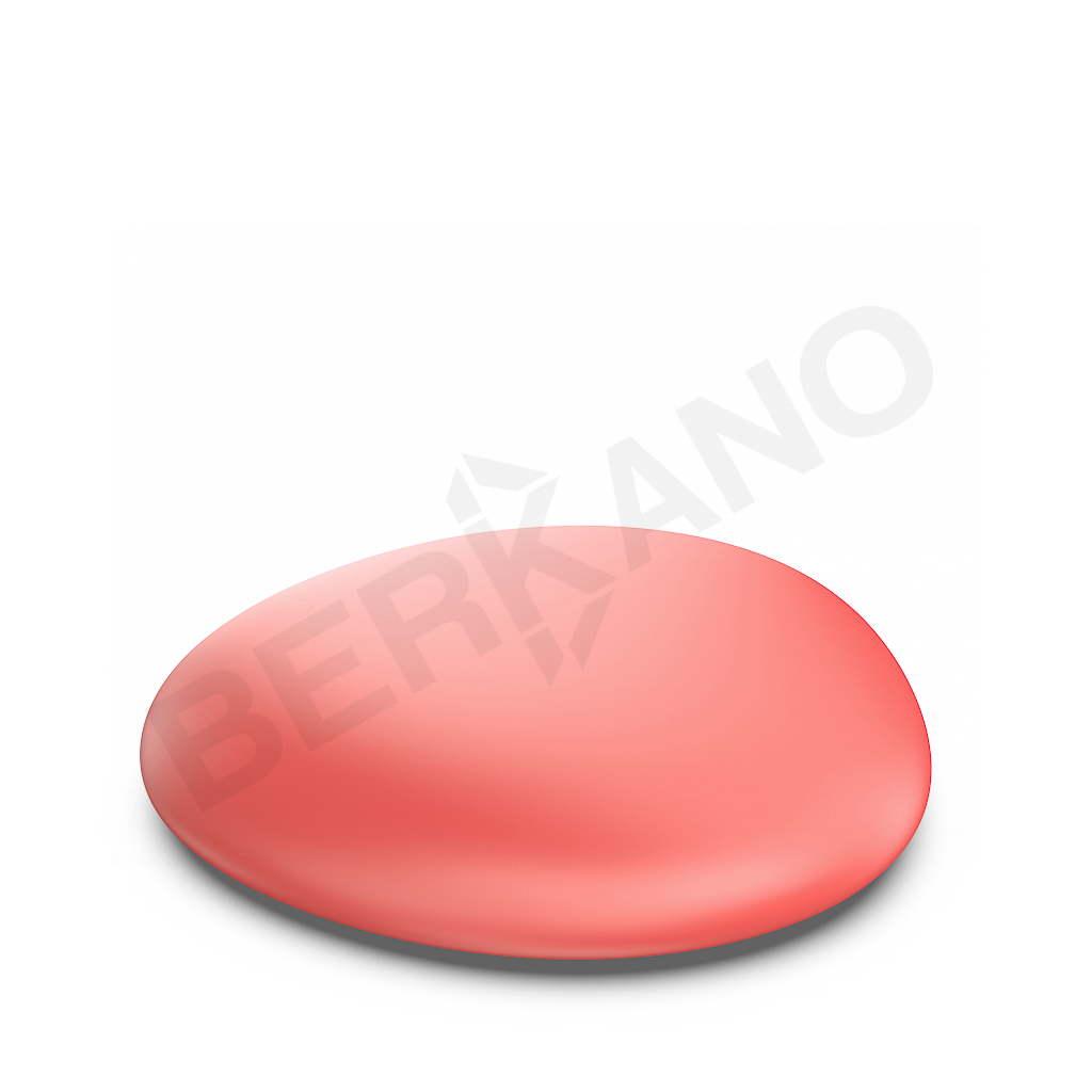 Скамейка Zen 200 красного цвета - фото 1