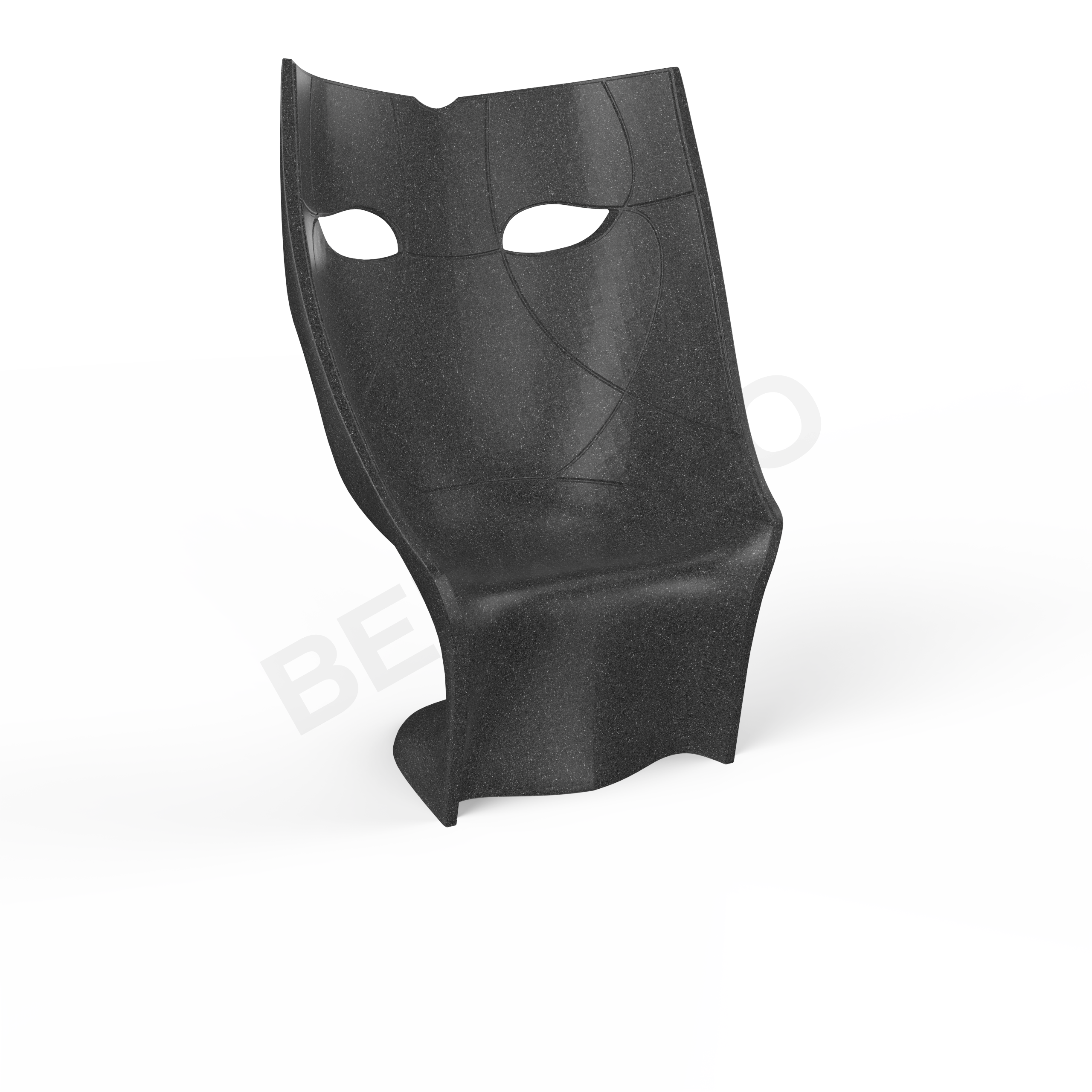 Кресло SOMF F цвета черный гранит - фото 2