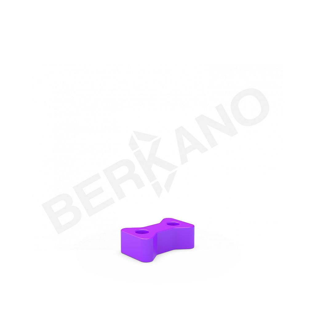 Клипса nut сиреневого цвета - фото 1