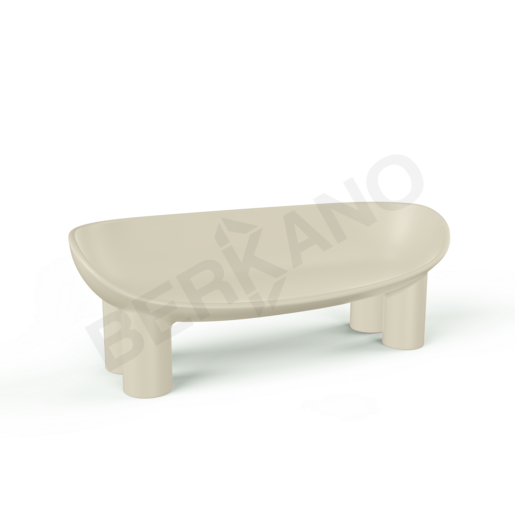 Диван SLON бежевого цвета - фото 1