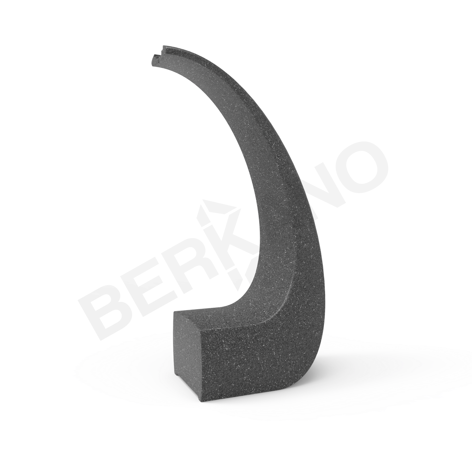 Скамья Track Loop Black Granite - фото 1