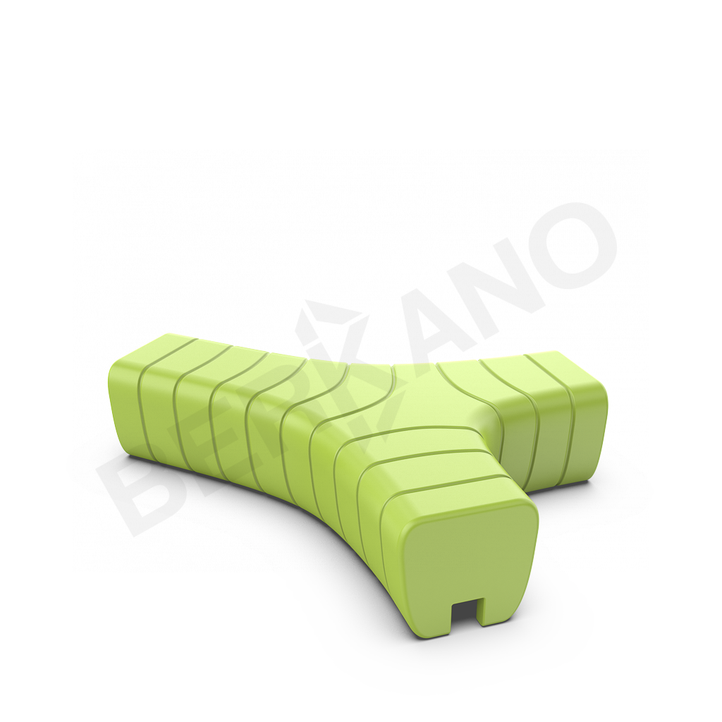 Скамейка Y-seat Spring Green - фото 1