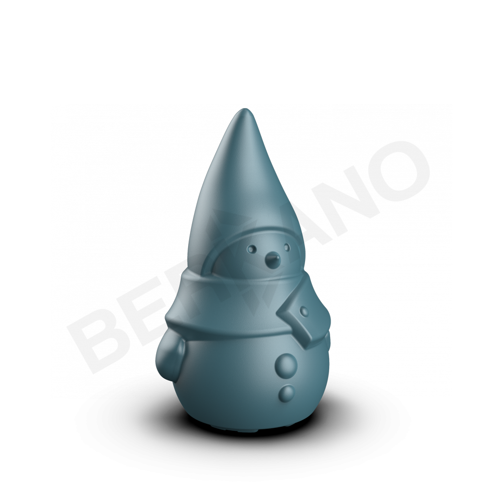 Светильник Mr. Snowman M бирюзового цвета - фото 1