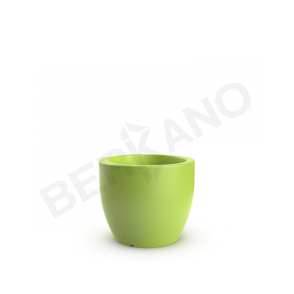 Кашпо Tigel 35 DB зеленого цвета - фото 1