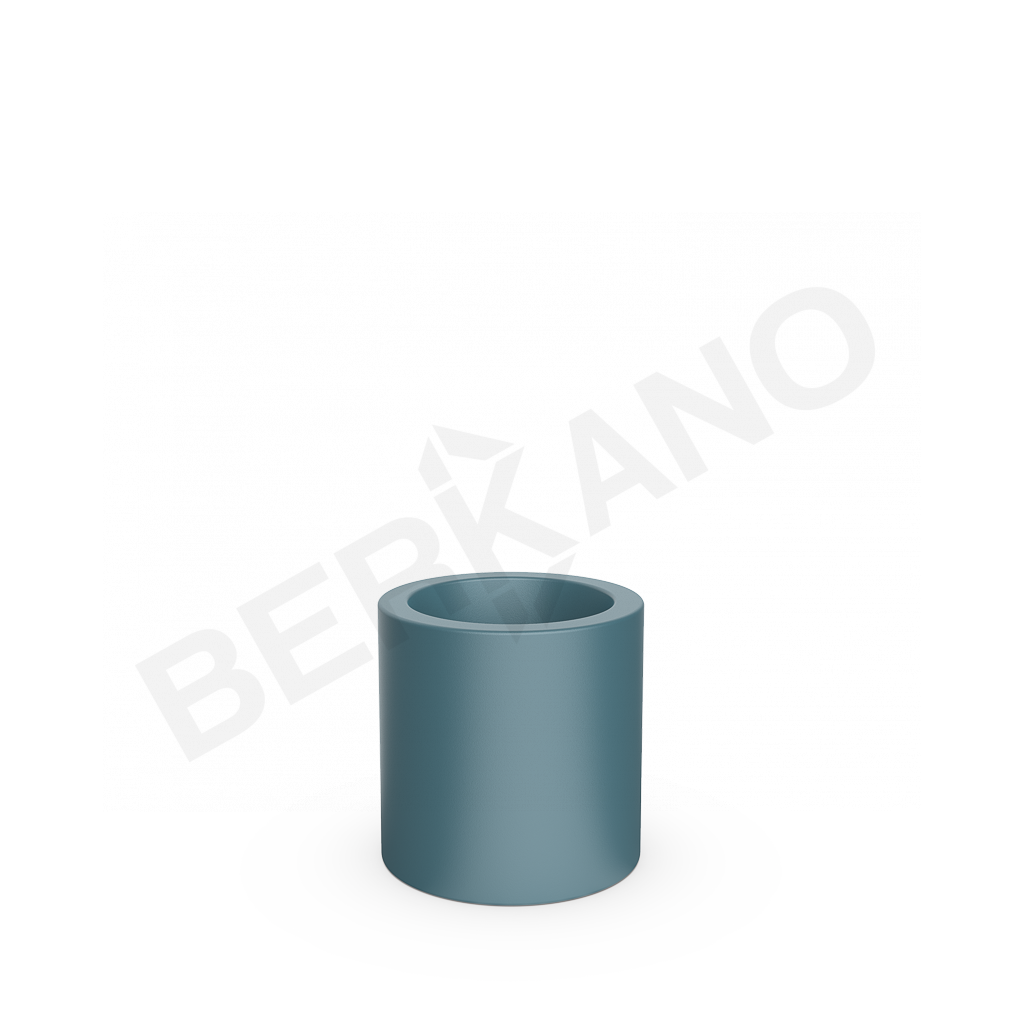 Кашпо Cilindro 40 DB бирюзового цвета - фото 1