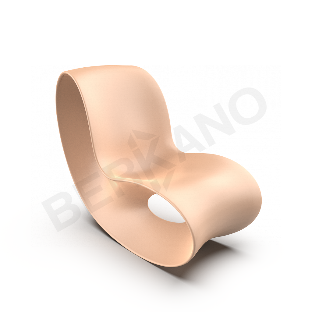 Кресло Memory терракотового цвета - фото 1