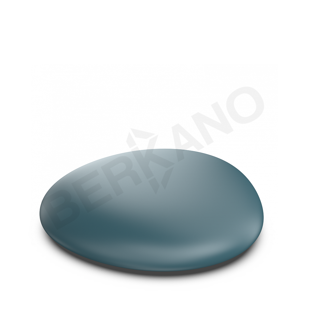 Скамейка Zen 200 бирюзового цвета - фото 1