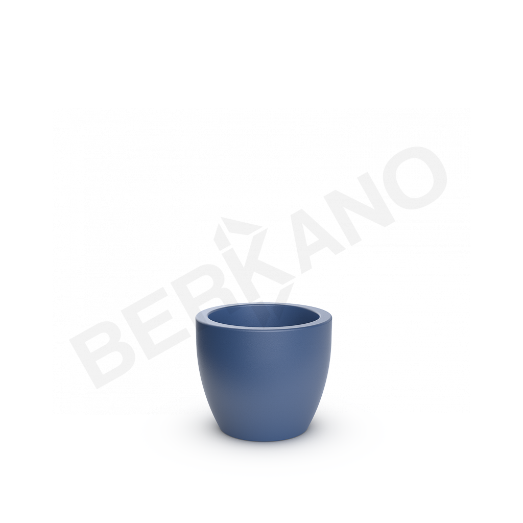 Кашпо Tigel 27 синего цвета - фото 1