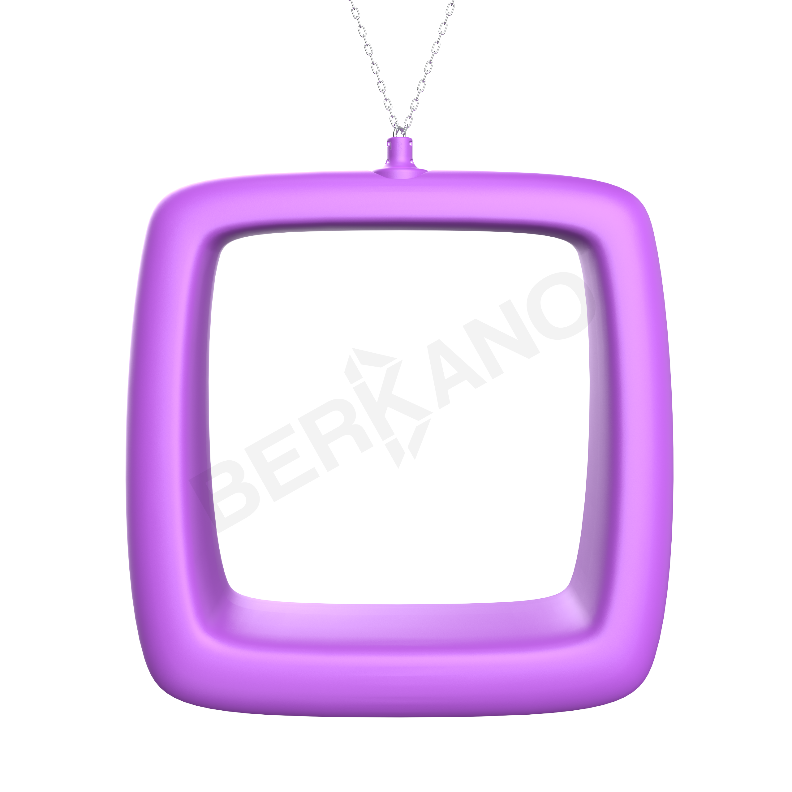 Арт-объект Moon Square сиреневого цвета - фото 1