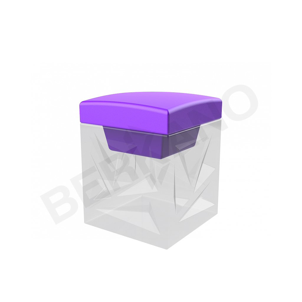 Сиденье для Icelandic Cube сиреневого цвета - фото 1