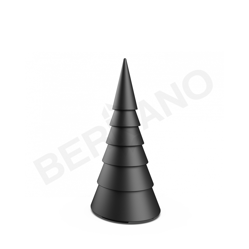 Ёлка Eiswald 2,0 черного цвета - фото 1