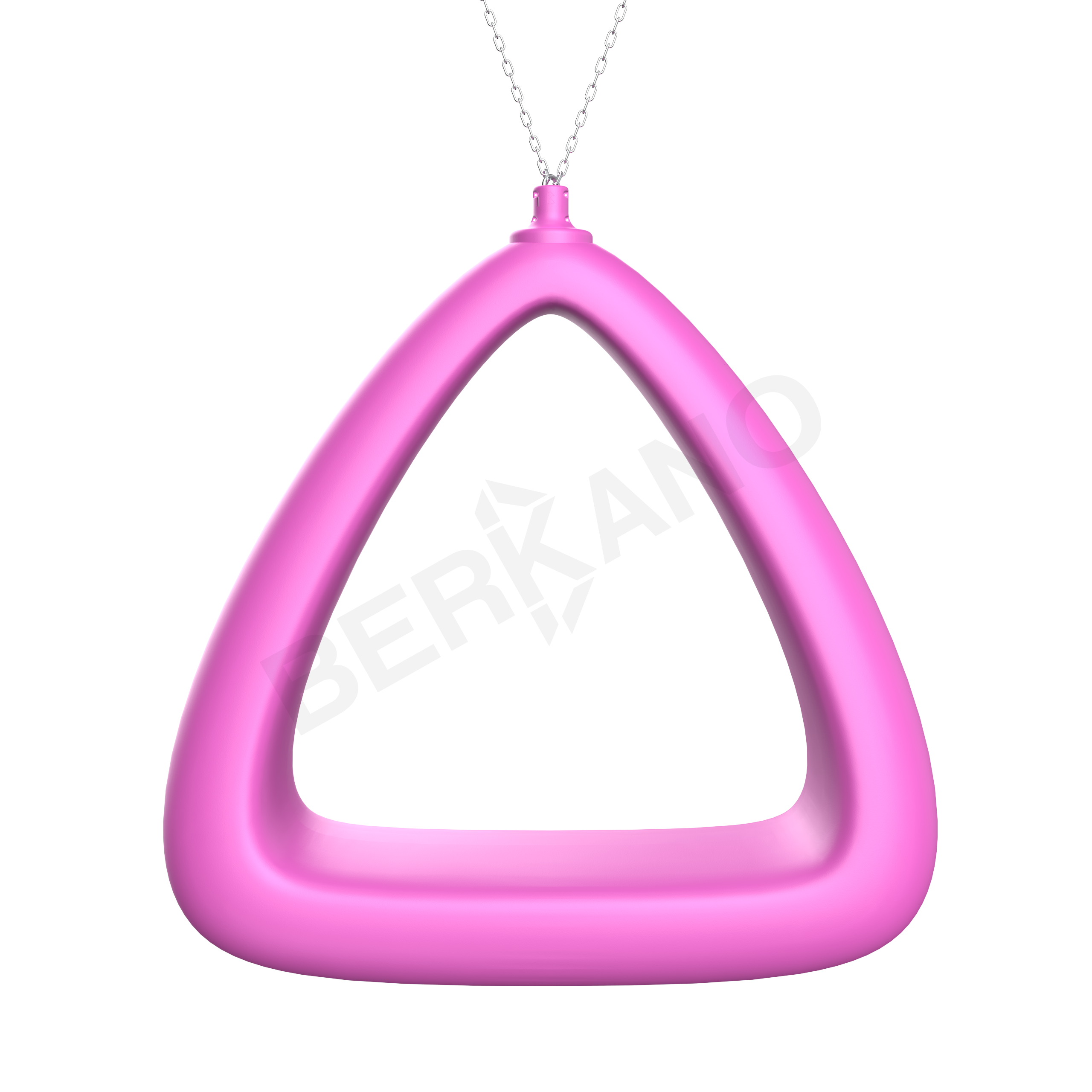 Арт-объект Moon Triangle фиолетового цвета - фото 1