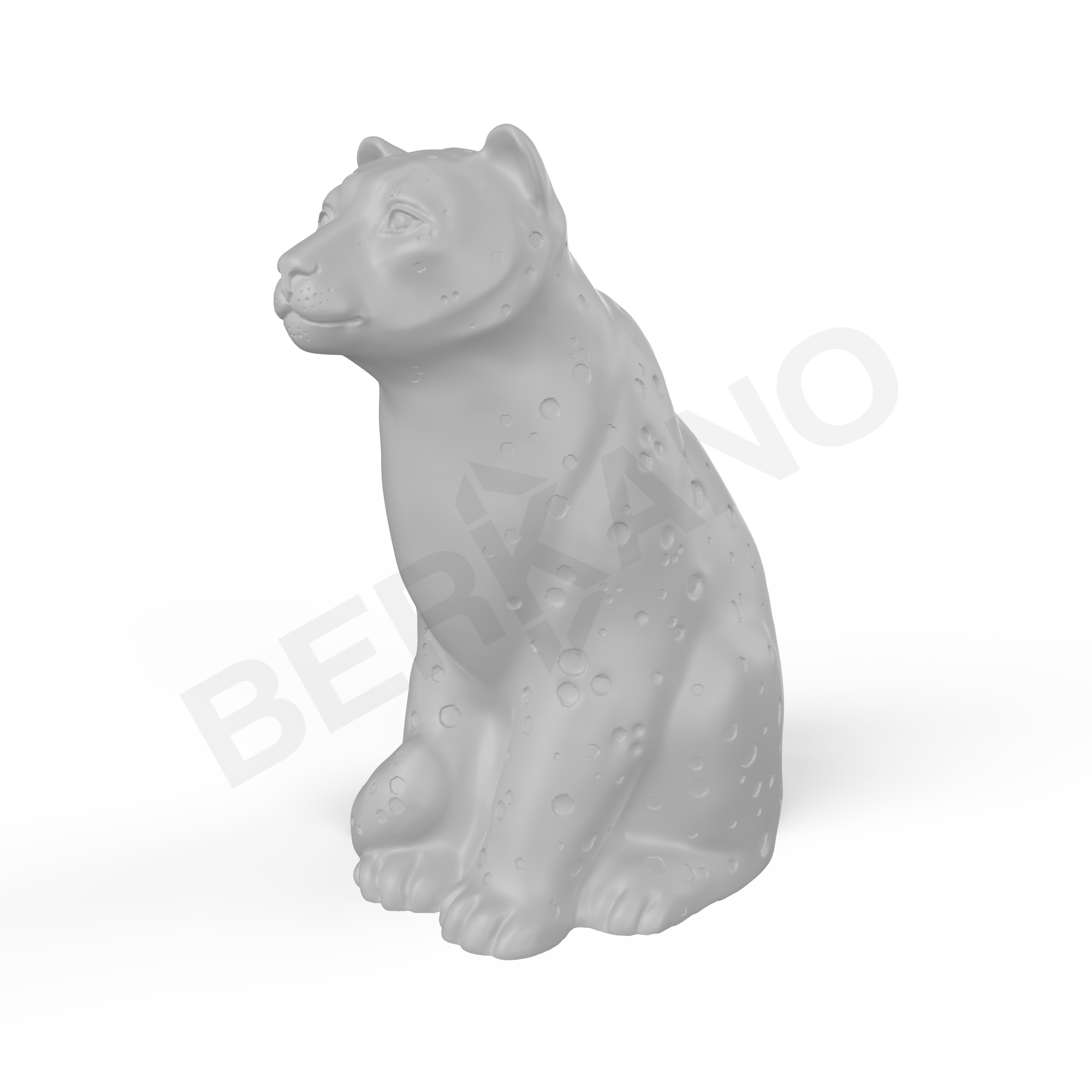 Светильник Leo белого цвета 